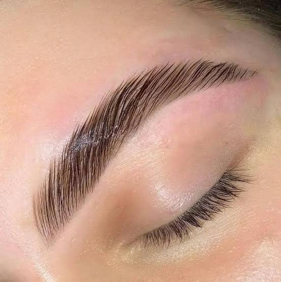 Brow lamination